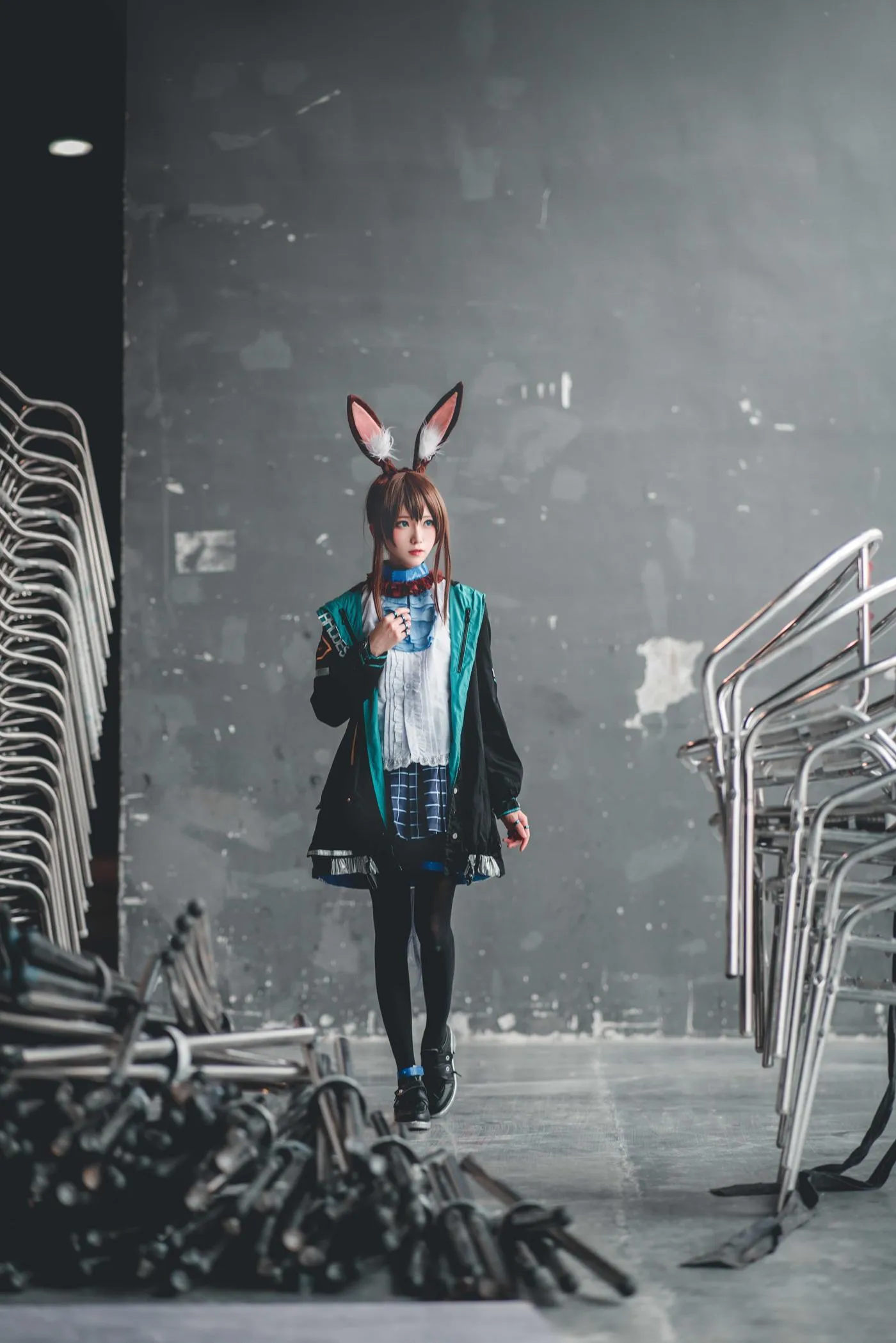 绮太郎_Kitaro – NO.12 明日方舟 阿米娅 [17P]插图1